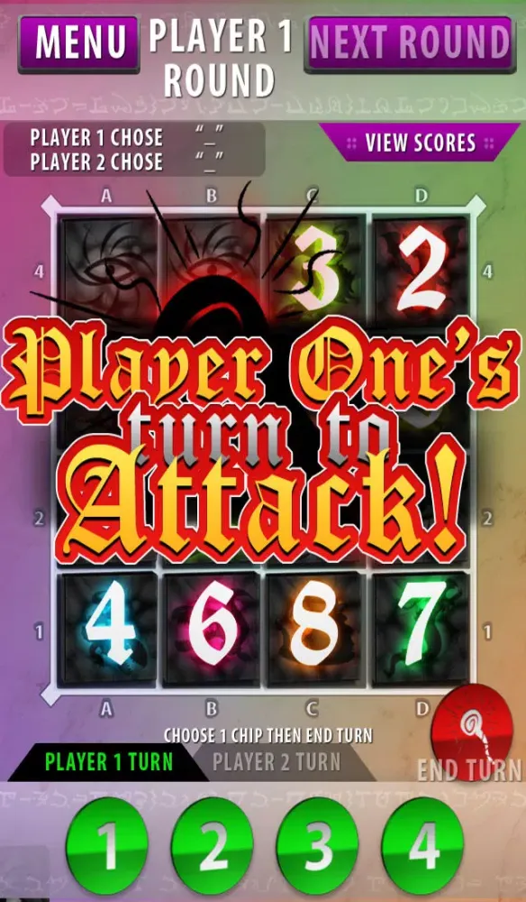 ONcE UPon a Number - Run Brain Run Boardgame of Logic and Strategy स्क्रीनशॉट