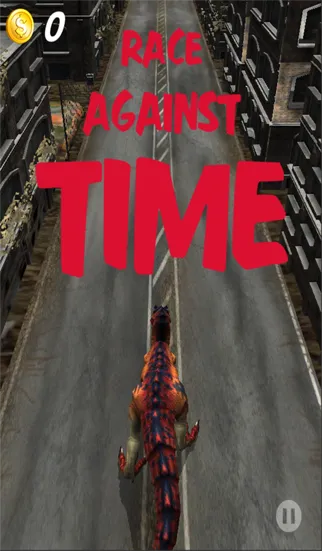 Reptilian Dragster Sick Race -  Wrecking Dinosaur Racing Adventure 스크린샷