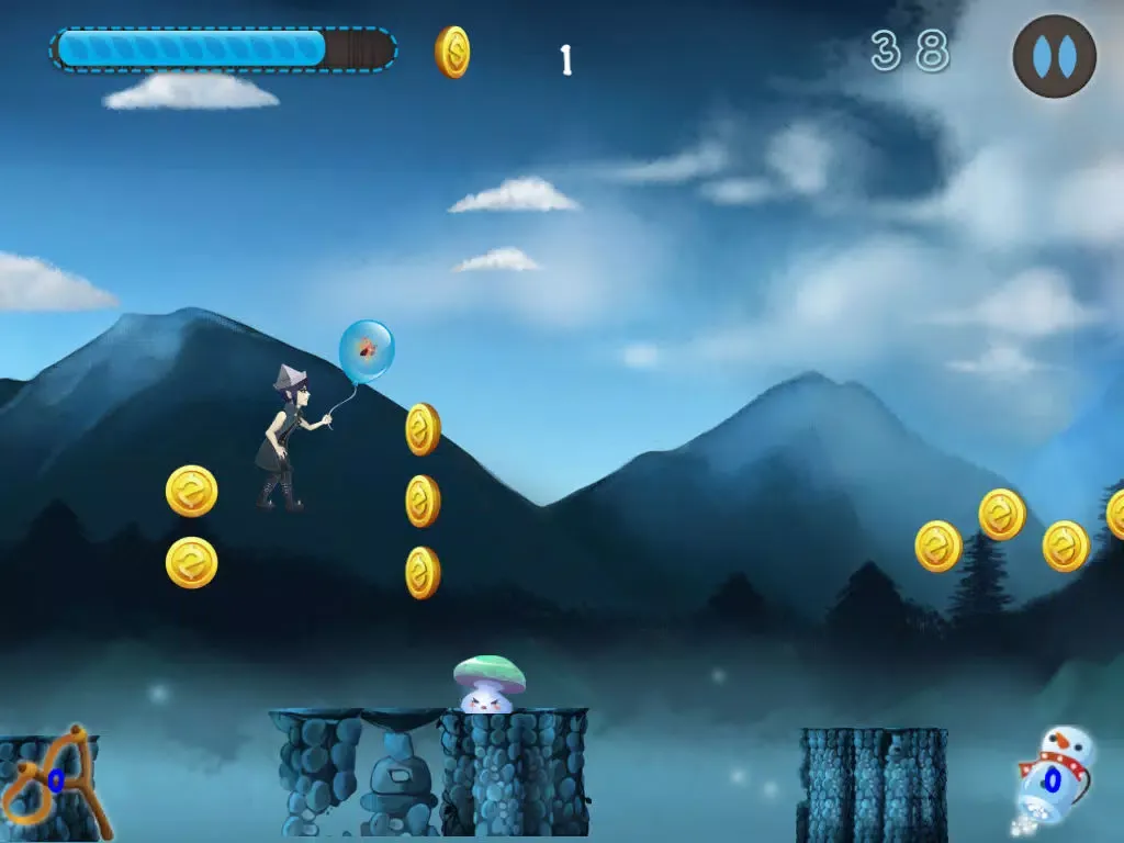 صور Anime Mystical Wander - Free Racing Quest Saga iPad 
