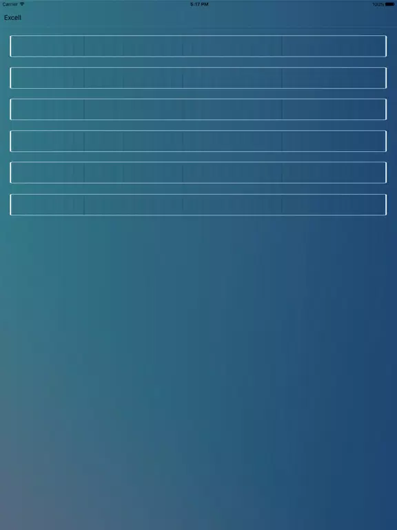 Excell Weighing iPad 应用截图