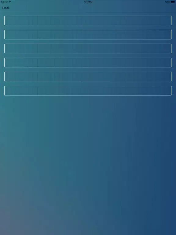 Excell Weighing iPad  স্ক্রিনশট