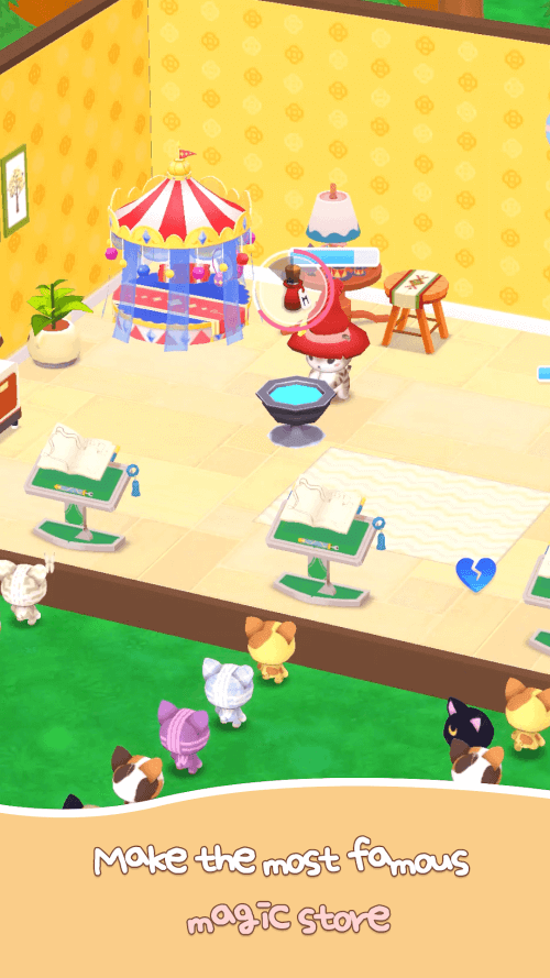 Cats Magic Shop-screenshot-2