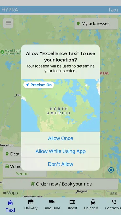 Taxi Excellence स्क्रीनशॉट