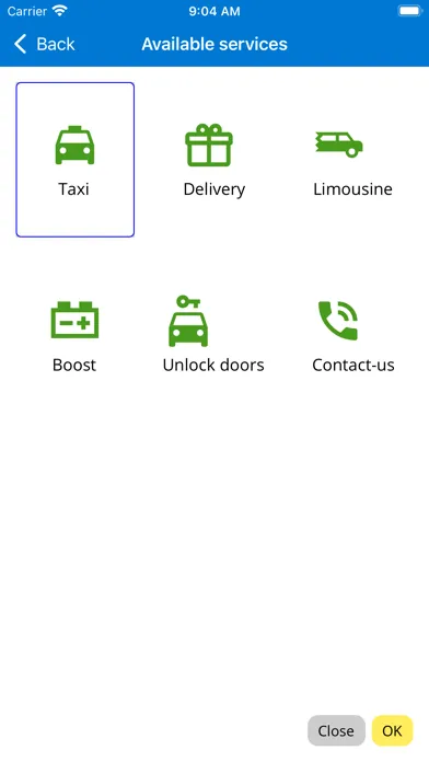 Taxi Excellence स्क्रीनशॉट