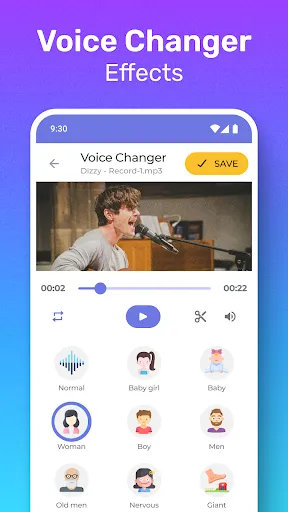 Video Voice Changer + Effects স্ক্রিনশট