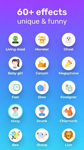 Video Voice Changer + Effects স্ক্রিনশট