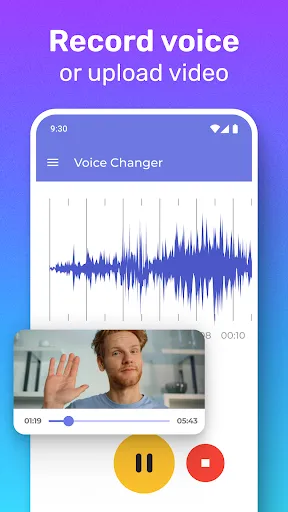 Video Voice Changer + Effects স্ক্রিনশট