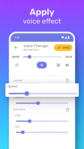 Video Voice Changer + Effects স্ক্রিনশট