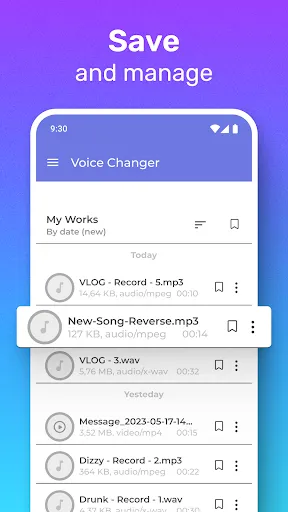 Video Voice Changer + Effects স্ক্রিনশট
