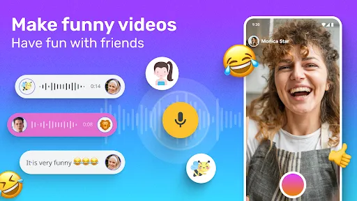 Video Voice Changer + Effects স্ক্রিনশট