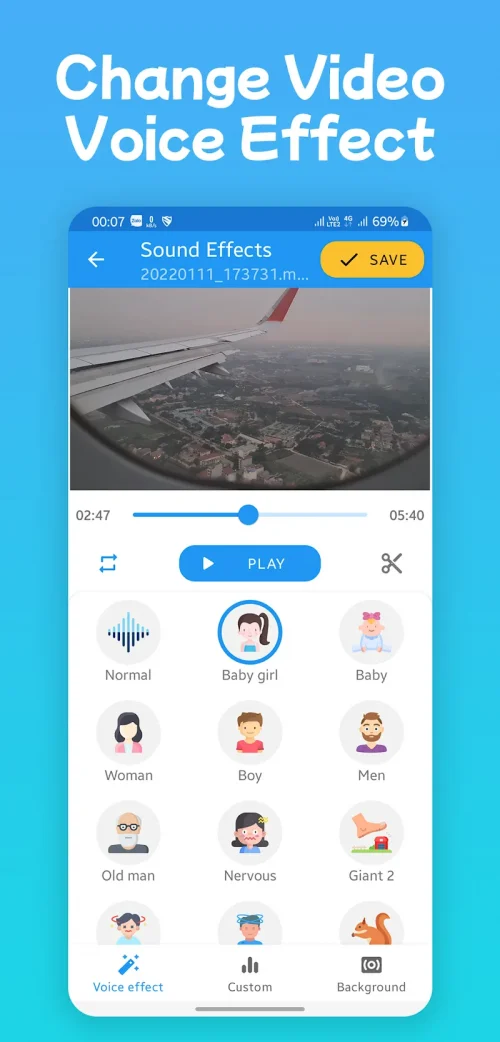 Video Voice Changer Pro-screenshot-1