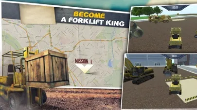 Heavy Construction Simulator- Drive a forklift through the city suburbs to become a construction master Screenshots