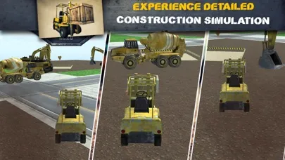 Heavy Construction Simulator- Drive a forklift through the city suburbs to become a construction master Screenshots