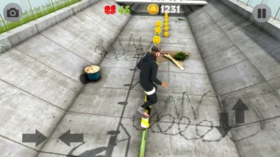Real Sports Skateboard Games スクリーンショット