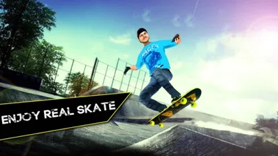Real Sports Skateboard Games スクリーンショット