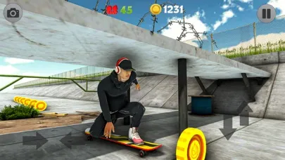 Real Sports Skateboard Games スクリーンショット