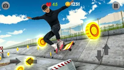 Real Sports Skateboard Games スクリーンショット