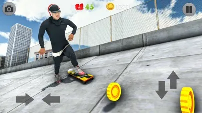 Real Sports Skateboard Games スクリーンショット