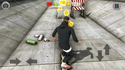 Real Sports Skateboard Games スクリーンショット