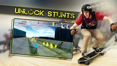 Real Sports Skateboard Games スクリーンショット