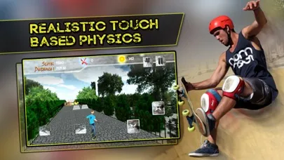Real Sports Skateboard Games スクリーンショット