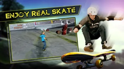 Real Sports Skateboard Games スクリーンショット