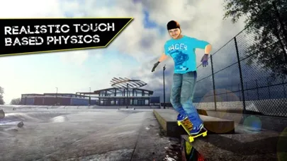 Real Sports Skateboard Games スクリーンショット