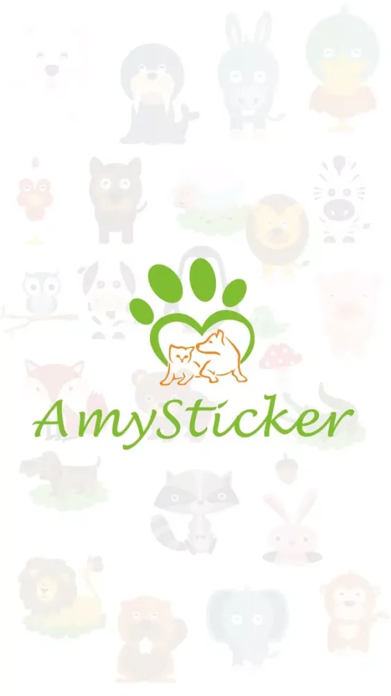 Tangkapan layar AmyStiker