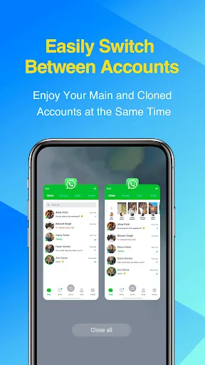 2Accounts - Dual Apps Space Screenshots
