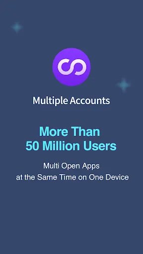 ภาพหน้าจอของ Multiple Accounts: Dual Space