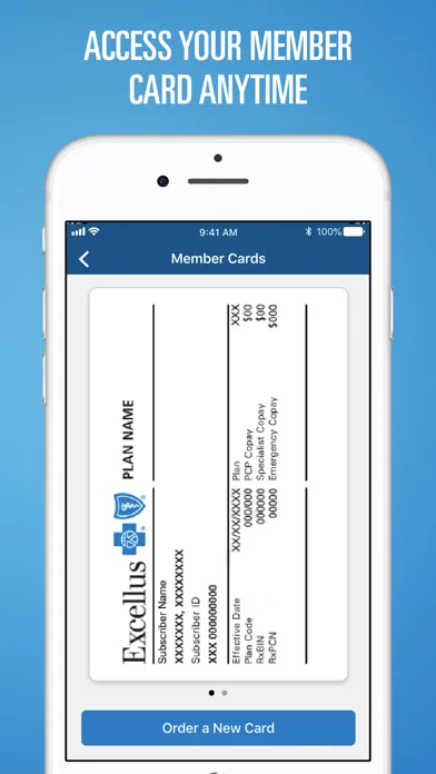 Excellus BCBS應用截圖