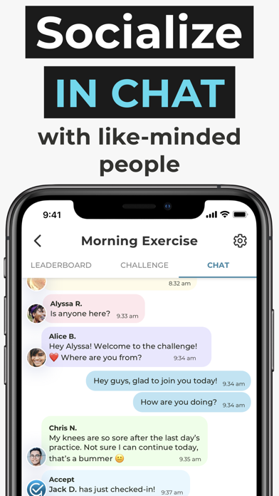 Ảnh chụp màn hình của Accept - Challenge Every Day