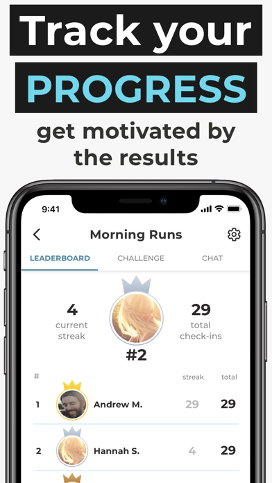 Ảnh chụp màn hình của Accept - Challenge Every Day