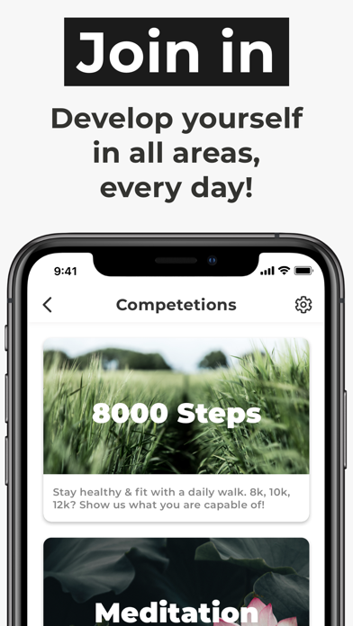 Ảnh chụp màn hình của Accept - Challenge Every Day