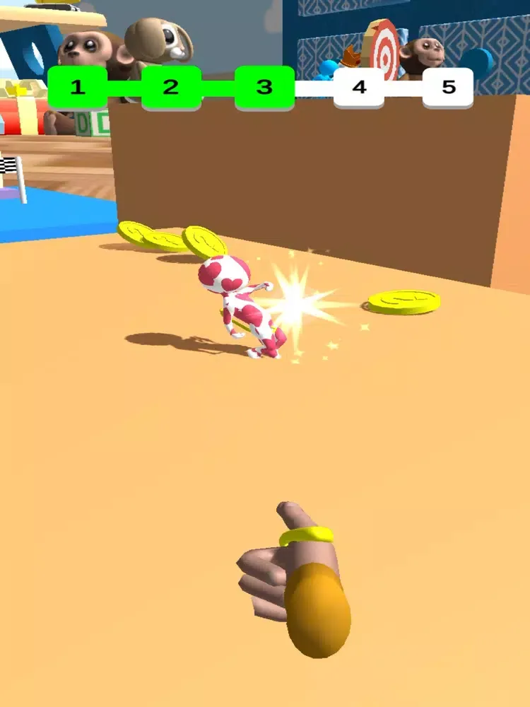 Rubberband Gun 3D iPad  স্ক্রিনশট