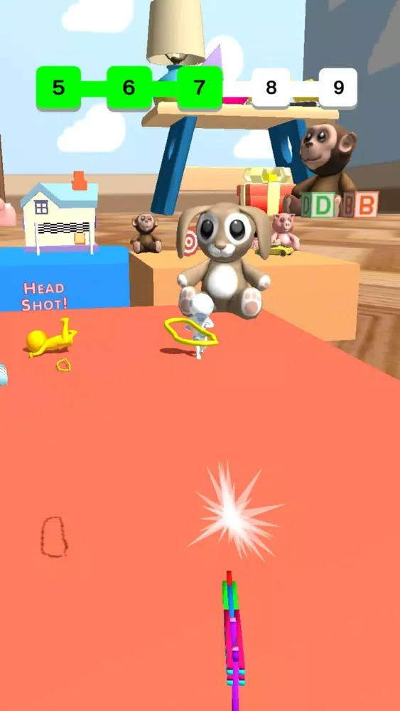 Rubberband Gun 3D স্ক্রিনশট