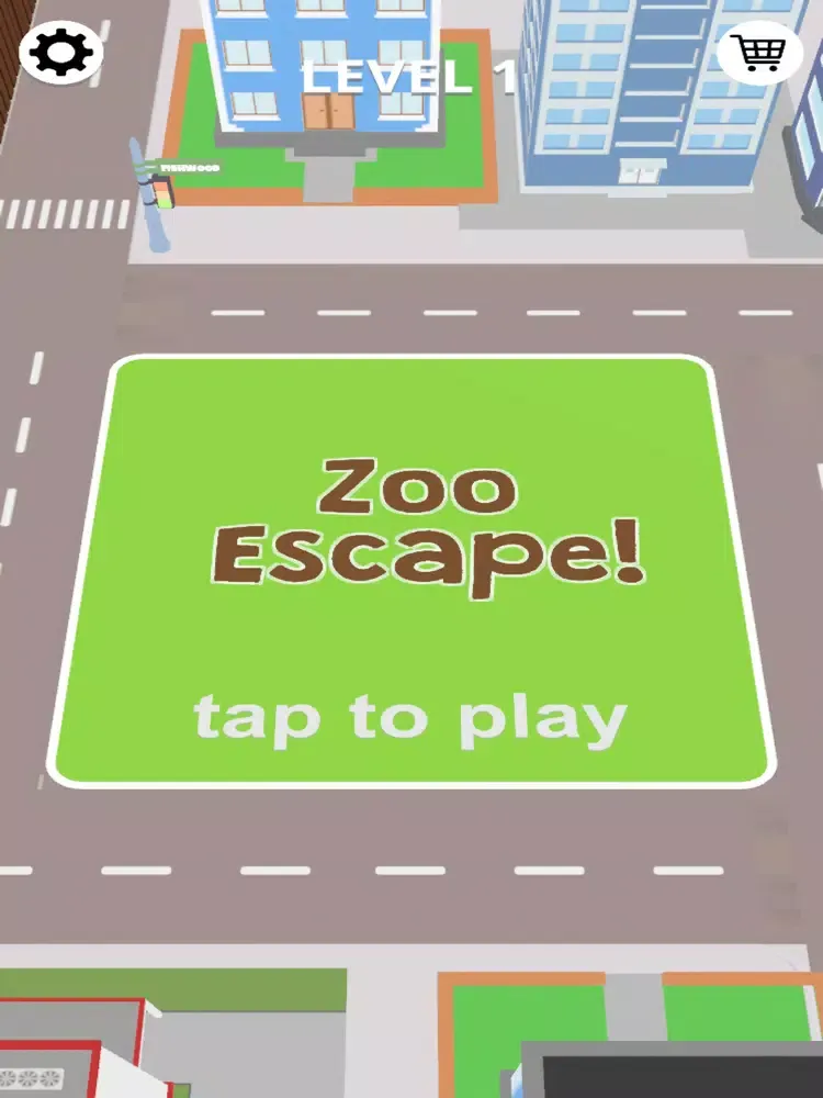 Tangkapan layar Zoo Escape! iPad 