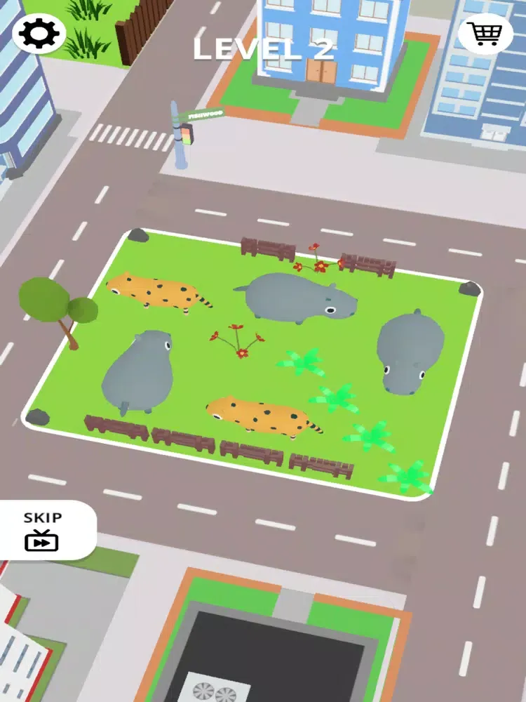 Tangkapan layar Zoo Escape! iPad 