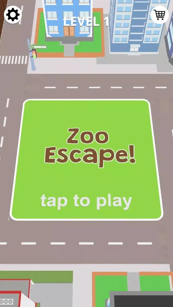 Tangkapan layar Zoo Escape!