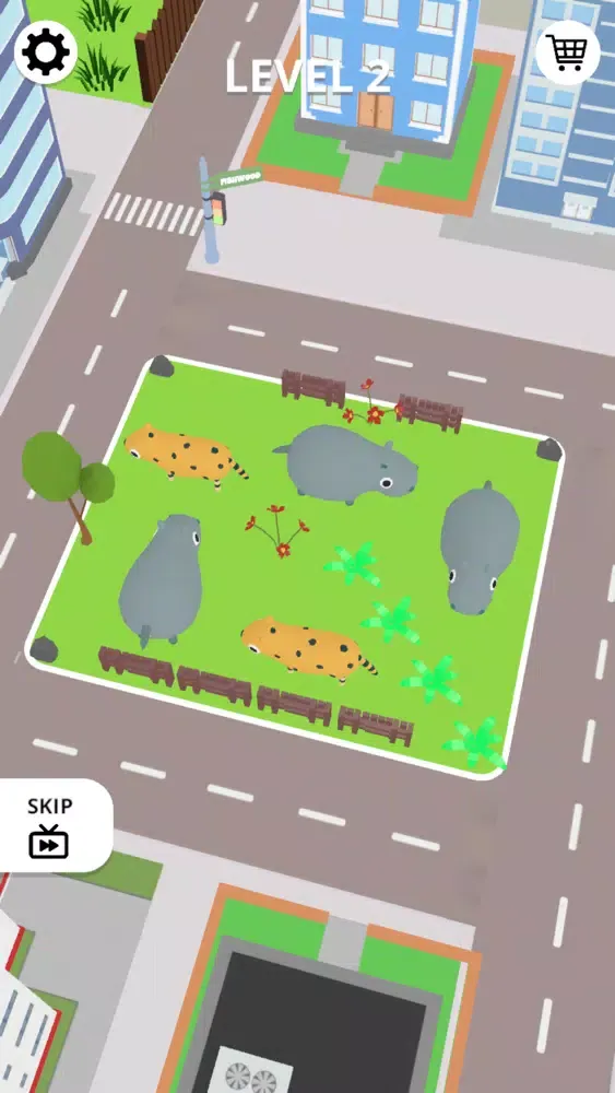 Tangkapan layar Zoo Escape!