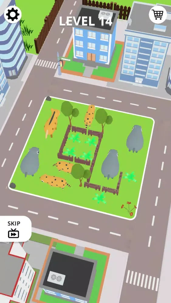 Tangkapan layar Zoo Escape!