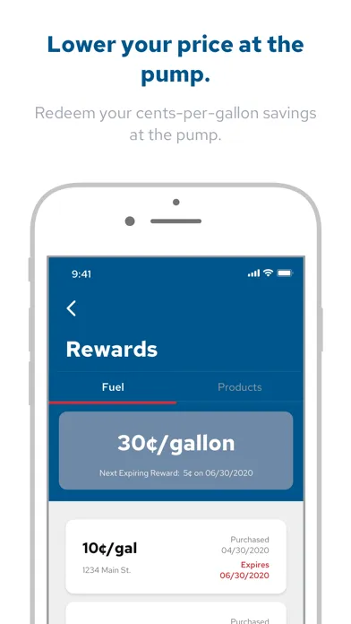 Home Run Rewards سکرین شاٹس