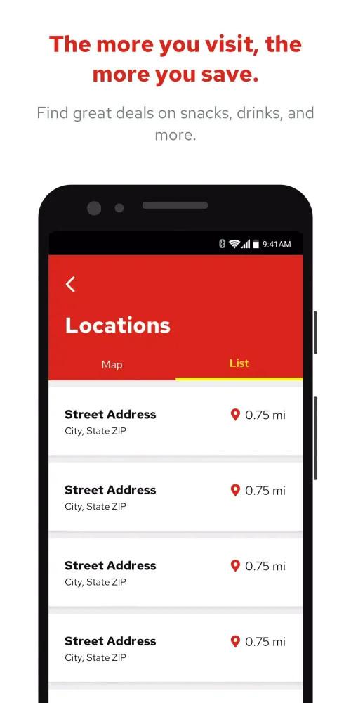 Signal Go Rewards スクリーンショット