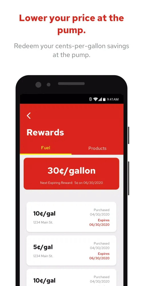 Signal Go Rewards スクリーンショット