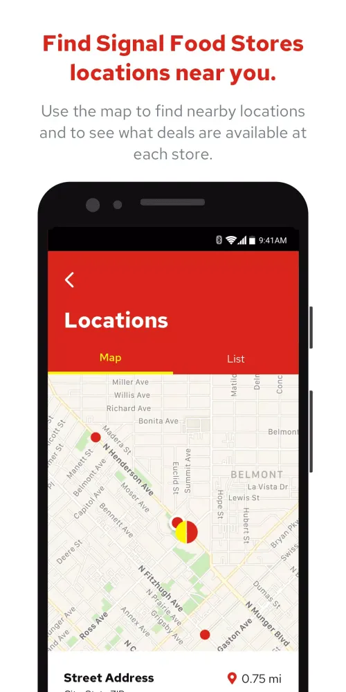 Signal Go Rewards スクリーンショット