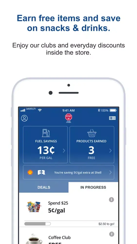 Stop In Rewards স্ক্রিনশট