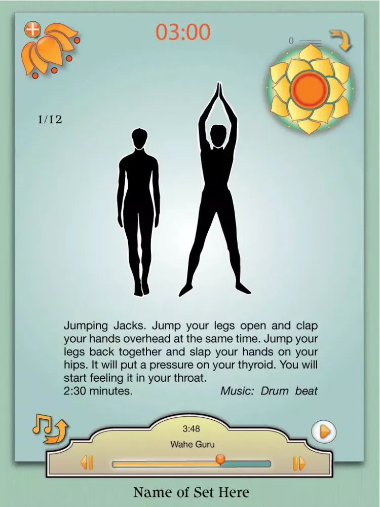 My Kundalini iPad  Screenshots