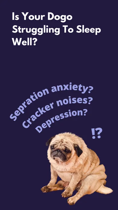 Dogs sleep music: Therapy应用截图