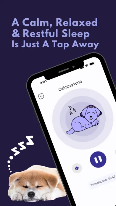 Dogs sleep music: Therapy应用截图