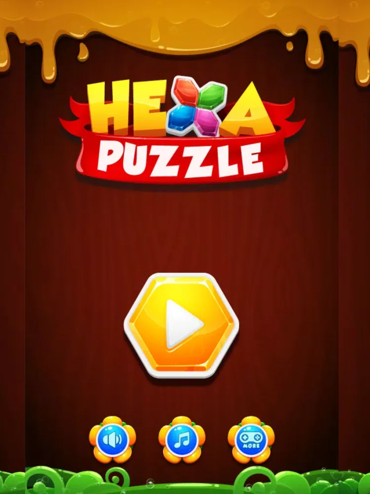 Screenshot di Hexa Puzzle Block: Hexagon iPad 